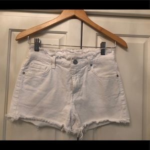 7 for All Mankind Jean shorts